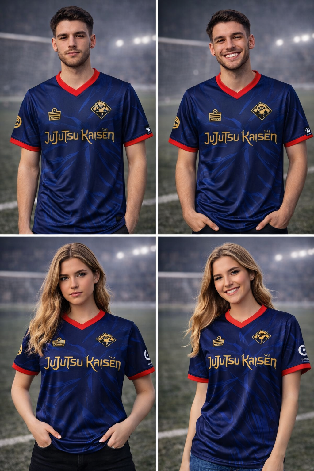 Jujutsu Kaisen – getragen