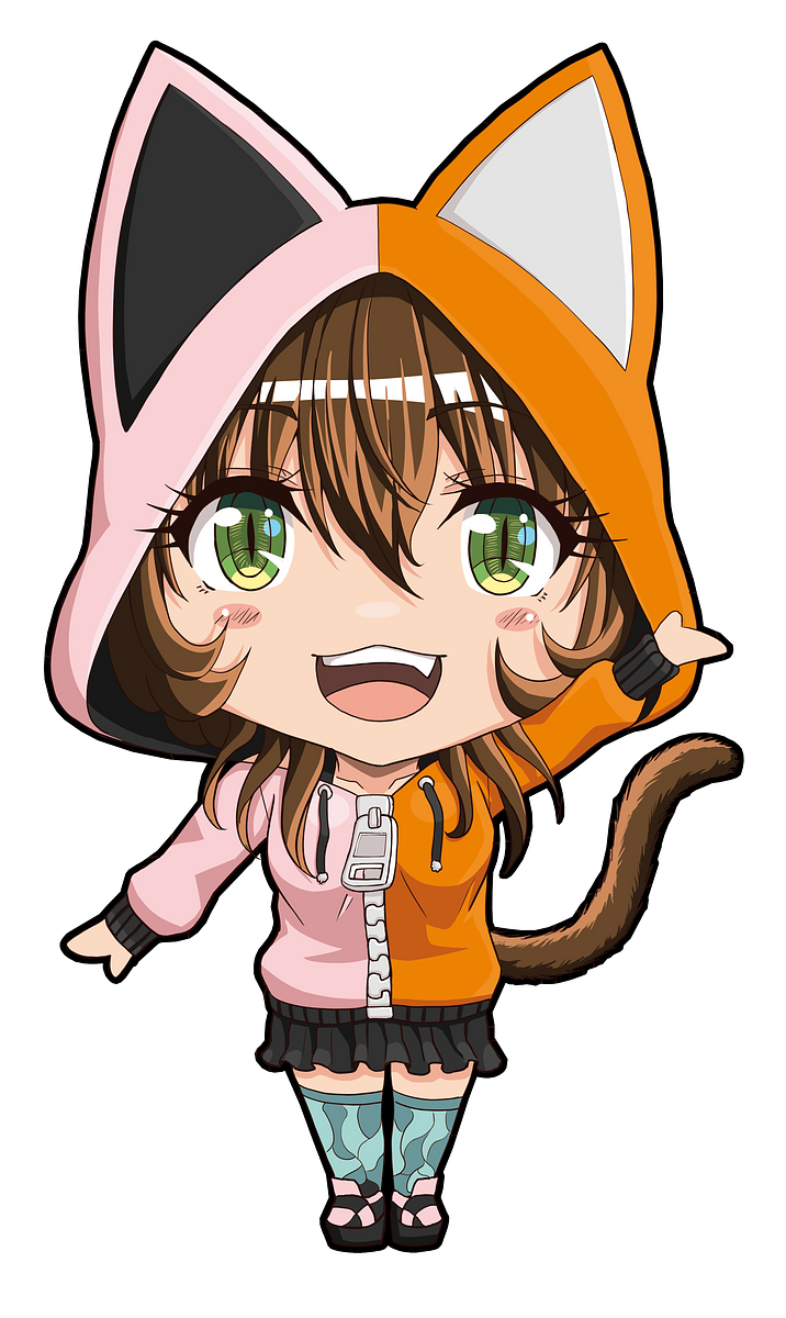 Chibi Hoodie