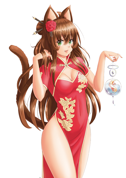 Figuchan4 mit Kontur