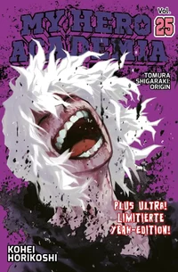 My Hero Academia - Carlsen - Band 025 - Limitierte Edition