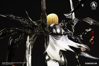 Clare vs Rigaldo - Claymore - Kitsune Statue (8).jpg