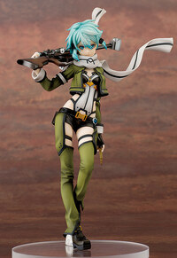 Sinon - Aquamarine (Neuauflage) | Sword Art Online II Figur - 1