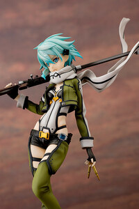 Sinon - Aquamarine (Neuauflage) | Sword Art Online II Figur - 5