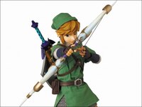 Link aus Zelda - Real Action Heroes RAH 622 - 3