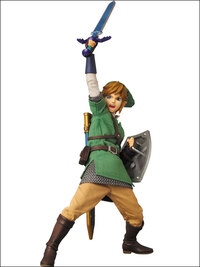 Link aus Zelda - Real Action Heroes RAH 622 - 11
