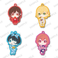 Zufällige Auswahl - Rent-A-Girlfriend - Gummi Anhänger & Button - Bushiroad.jpeg