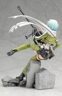 Sinon - Phantom Bullet - Réédition | Figurine Sword Art Online - 4