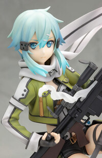 Sinon - Phantom Bullet - Réédition | Figurine Sword Art Online - 5