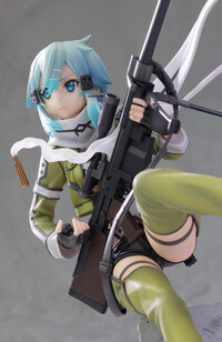 Sinon - Phantom Bullet - Réédition | Figurine Sword Art Online - 6
