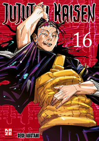 Jujutsu Kaisen - Kazé - Band 16 Cover.png
