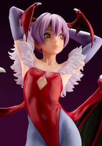 Lilith Aensland - Darkstalkers Bishoujo - Kotobukiya (11).jpg