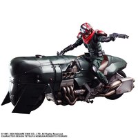 Shinra Elite Security Officer und Bike - Final Fantasy VII Remake Play Arts Kai - Square Enix (4).jpg
