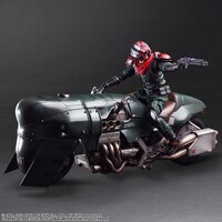Shinra Elite Security Officer und Bike - Final Fantasy VII Remake Play Arts Kai - Square Enix (13).jpg