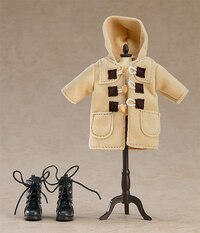 Warme Kleidung Stiefel & Duffle Coat - Beige - Nendoroid Doll Outfit Set - Good Smile Company (3).jpg
