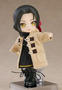 Warme Kleidung Stiefel & Duffle Coat - Beige - Nendoroid Doll Outfit Set - Good Smile Company (4).jpg