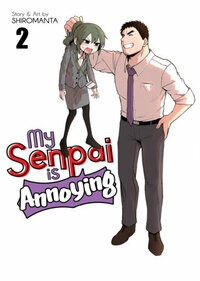 EN - My Senpai is Annoying Vol. 2 - englische Ausgabe -Seven Seas  (1)