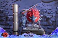Oki - Wolf Form - Okami Statue - First 4 Figures (10)