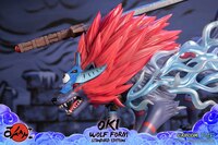 Oki - Wolf Form - Okami Statue - First 4 Figures (14)