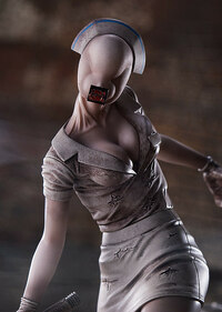 Bubble Head Nurse - Silent Hill 2 Pop Up Parade - Good Smile Company (1)