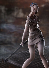 Bubble Head Nurse - Silent Hill 2 Pop Up Parade - Good Smile Company (1)