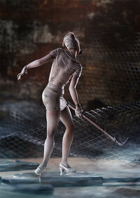 Bubble Head Nurse - Silent Hill 2 Pop Up Parade - Good Smile Company (1)