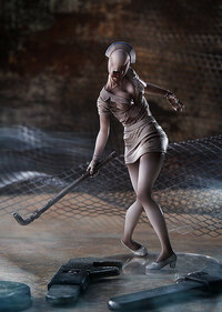 Bubble Head Nurse - Silent Hill 2 Pop Up Parade - Good Smile Company (1)