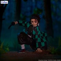 Demon Slayer: Kimetsu no Yaiba Noodle Stopper PVC Statue Kamado Tanjiro 13 cm (2)