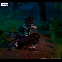 Demon Slayer: Kimetsu no Yaiba Noodle Stopper PVC Statue Kamado Tanjiro 13 cm (3)