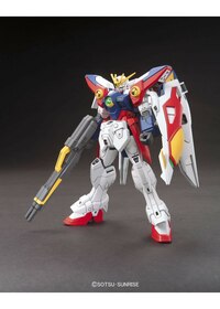 XXXG-00W0 Wing Gundam Zero - Gundam Wing - HG 1/144 - Modelkit - Bandai Spirits (5)