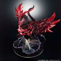 Schwarzer Rosendrache - Art Works Monsters - Megahouse (1)
