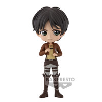 Eren Jäger - Q Posket (Vol.2) - Version B - Banpresto (1)