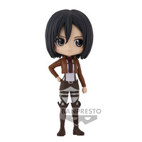 Mikasa Ackerman - Q Posket (Vol.2) - Version B - Banpresto (1)