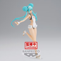 Hatsune Miku (Tropical Maid Version) - Racing Miku 2022! - Banpresto (1)