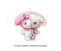 Set - Kaitai Fantasy Sanrio Characters - Fancy Purple - Megahouse (8)
