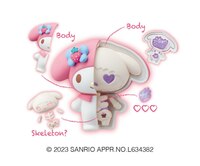 Set - Kaitai Fantasy Sanrio Characters - Fancy Purple - Megahouse (10)