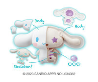 Set - Kaitai Fantasy Sanrio Characters - Fancy Purple - Megahouse (4)