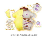 Set - Kaitai Fantasy Sanrio Characters - Fancy Purple - Megahouse (13)