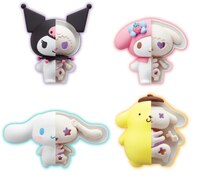 Set - Kaitai Fantasy Sanrio Characters - Fancy Purple - Megahouse (1)