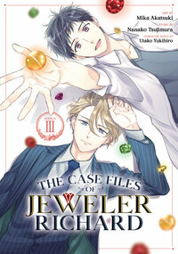 EN - The Case Files of Jeweler Richard (Manga) Vol. 3 - englische Ausgabe (1)