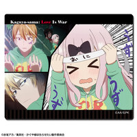 Miyuki Shirogane & Chika Fujiwara (B) - Kaguya-sama: Love is War -Ultra Romantic- Mouse Pad / Unterlage (Design 07) - Licence Agent (1)