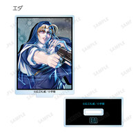 Zufällige Auswahl - Black Lagoon - Acrylaufsteller (Trading Cover Illustration) - Armabianca (1)