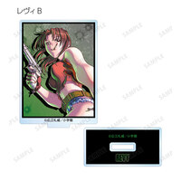 Zufällige Auswahl - Black Lagoon - Acrylaufsteller (Trading Cover Illustration) - Armabianca (1)
