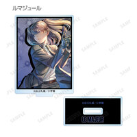 Zufällige Auswahl - Black Lagoon - Acrylaufsteller (Trading Cover Illustration) - Armabianca (1)