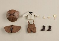Detektiv - Braun / Jungen - Nendoroid Doll Outfit Set (2)