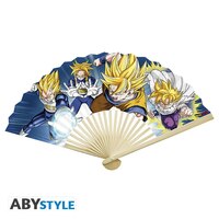 Dragon Ball Fächer - "Super Saiyans" - Abystyle (1)