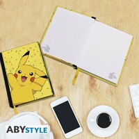 Pokemon - A5 Notizbuch - "Pikachu" - AbyStyle (1)