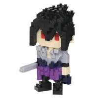 Naruto Shippuden - Sasuke Uchiwa - NBCC-135 // Mini series NANOBLOCK (1)