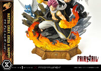 Natsu, Gray, Erza, Happy - Standard Version - Concept Masterline - Prisma Wing - Prime  Studio (17)