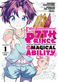 EN - I Was Reincarnated as the 7th Prince so I Can Take My Time Perfecting My Magical Ability 1 - englische Ausgabe (1)