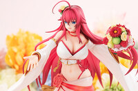 Rias Gremory - Pure White Bikini - KD Colle -Kadokawa (11)